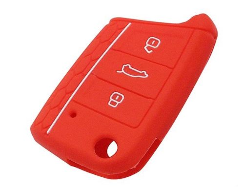 Silicone key cover