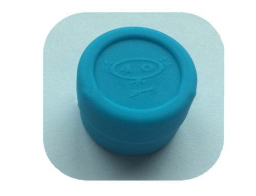 Food grade silicone wax container with bright colors