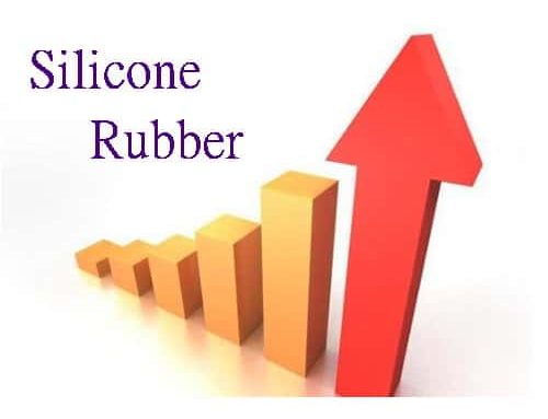 The development of silicone rubber