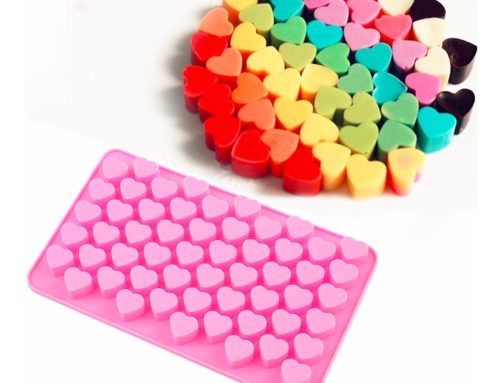 High-quality customized heart-shaped chocolate mold