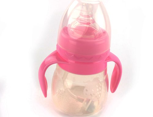 Silicone baby bottle