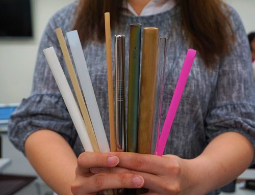 The four major places will not provide disposable plastic straws in Taiwan