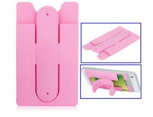 3M adhesive mobile phone stand card holder