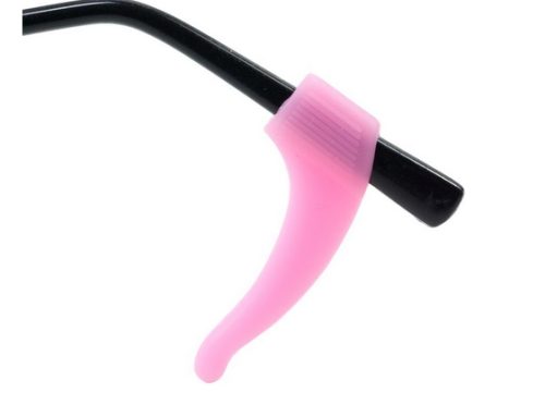 Ear gripper holder for fashion student glasses
