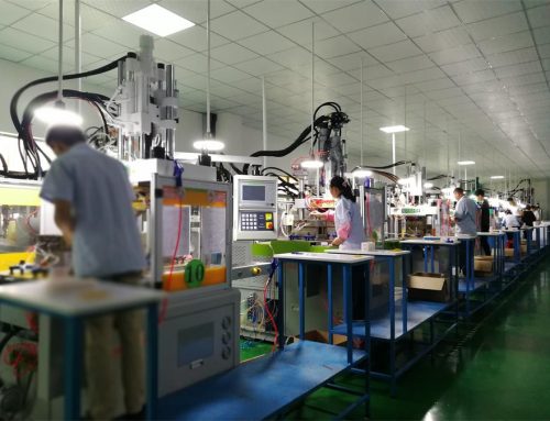 Silicone production line