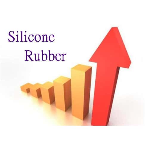 The development of silicone rubber