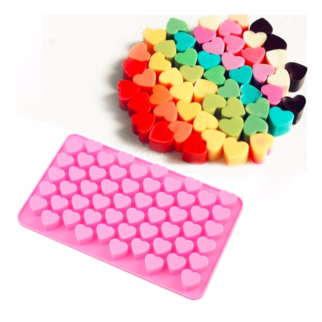 High-quality customized heart-shaped chocolate mold