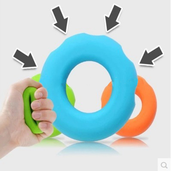 Silicone group strength training ring